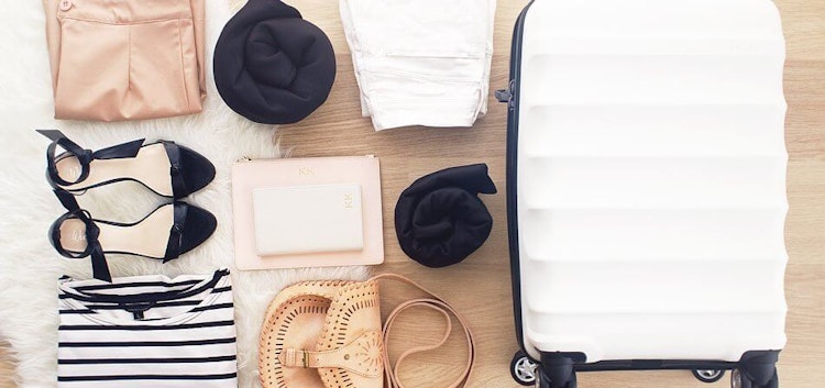 Cách chuẩn bị đồ đạc cho kỳ nghỉ phép