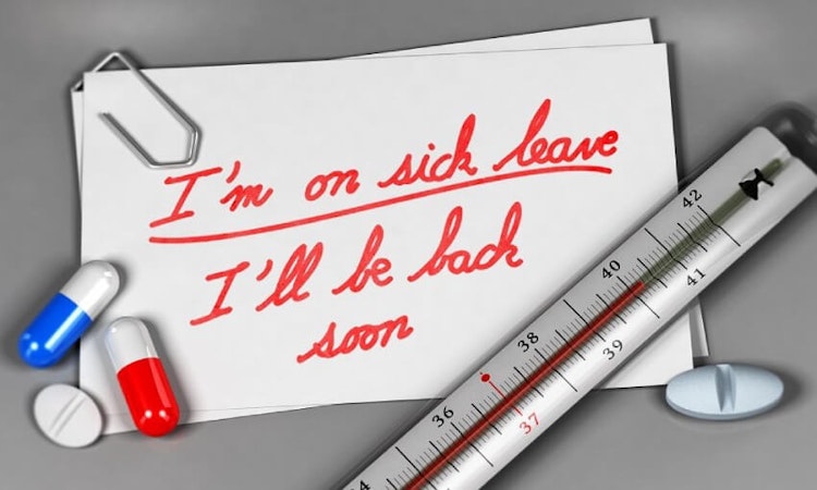 4 Mẫu đơn xin nghỉ phép do bị bệnh (For Office)