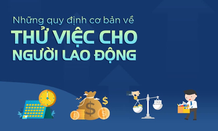 Những quy định cơ bản về THỬ VIỆC cho người lao động