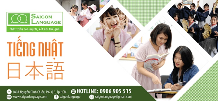 Trung tâm nhật ngữ Sài Gòn Language Center