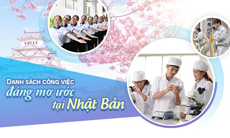 Danh sách các công việc đáng mơ ước tại Nhật Bản