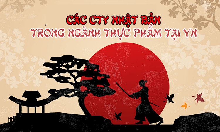 Các công ty Nhật Bản trong ngành thực phẩm tại Việt Nam