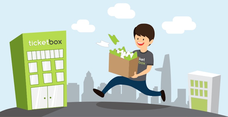 Bí quyết khởi nghiệp của “Hộp vé xanh chuối” TicketBox