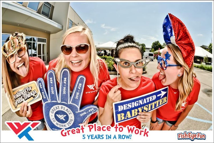 Top 20 công ty công nghệ đáng làm việc năm 2017