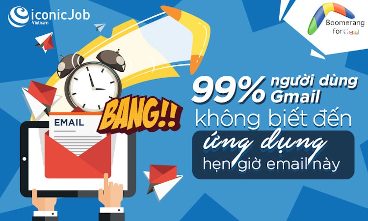99% người dùng Gmail không biết đến ứng dụng hẹn giờ email này