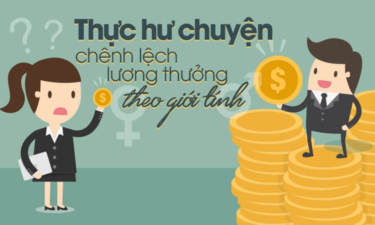 Thực hư chuyện chênh lệch lương thưởng theo giới tính