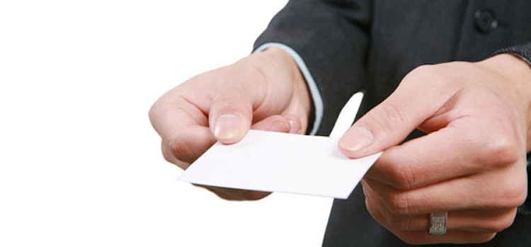 Cách sử dụng danh thiếp trong môi trường việc làm tiếng Nhật