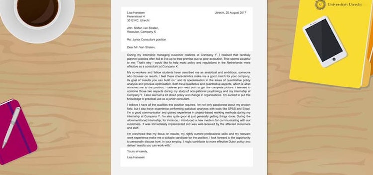 Cách viết một thư xin việc cho nhà tuyển dụng