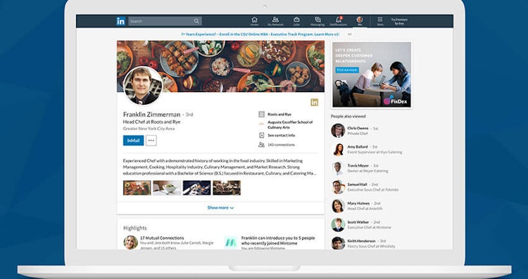 Cách tối ưu hóa hồ sơ LinkedIn của bạn để bổ sung Resume của bạn