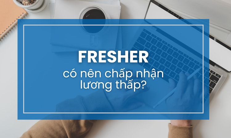 Fresher có nên chấp nhận lương thấp? Hành trang đàm phán lương hiệu quả