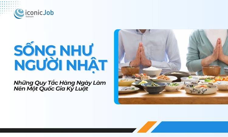 Những Quy Tắc Trong Đời Sống Hằng Ngày Của Người Nhật