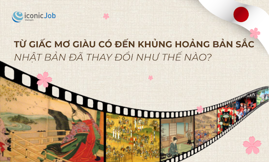Từ Giấc Mơ Giàu Có Đến Khủng Hoảng Bản Sắc: Nhật Bản Đã Thay Đổi Như Thế Nào?