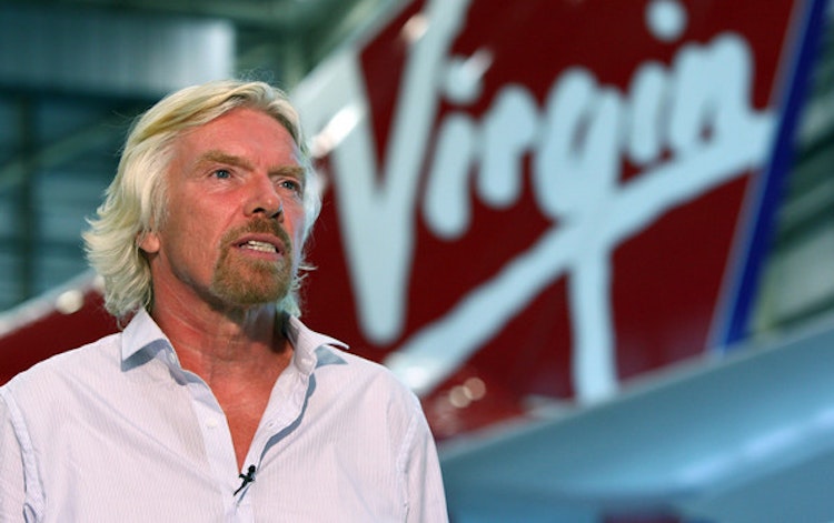 Richard Branson cùng câu chuyện khó tin: Nhờ “ngồi tù” mới trở thành tỷ phú
