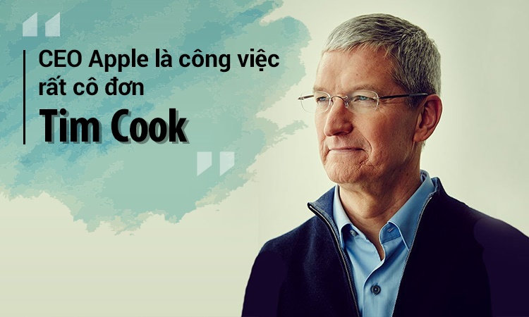 Tim Cook – Tỏa sáng bằng tài năng thay vì ẩn mình trong cái bóng của Steve Jobs