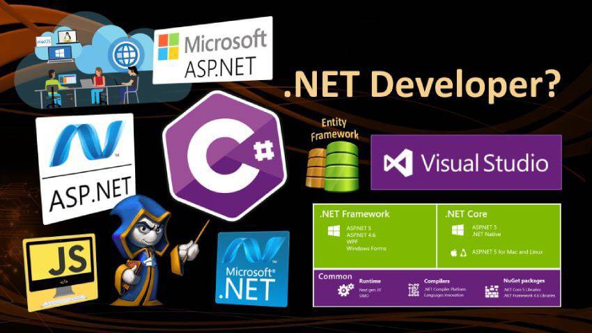 Cách trở thành lập trình viên .NET? Lương .NET bao nhiêu?
