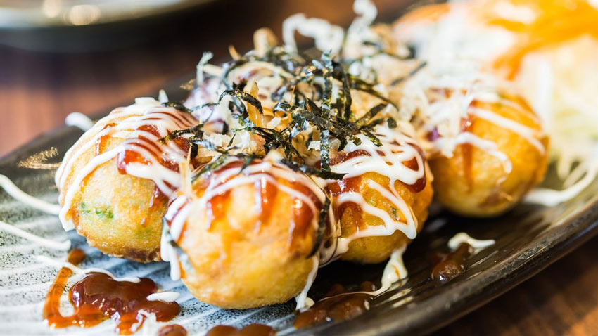 Takoyaki là gì